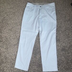 Golf pants Greg Norman men’s pants light blue